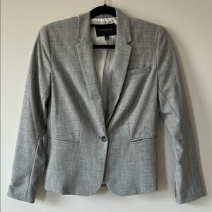 Banana Republic Factory Gray Blazer 2